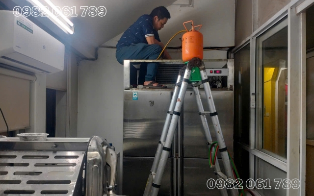 Sửa tủ lạnh LG tại Bắc Ninh uy tín 